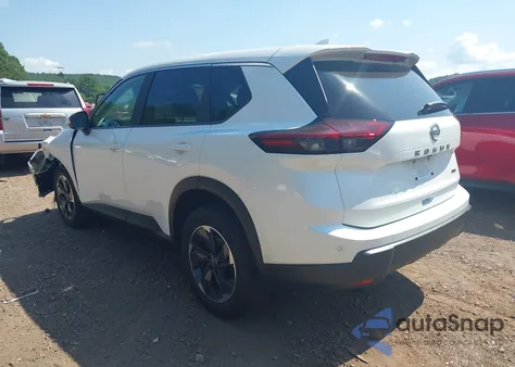 2025 Nissan Rogue Sv/Rc из США, поврежденный, VIN 5N1BT3BB2SC823106